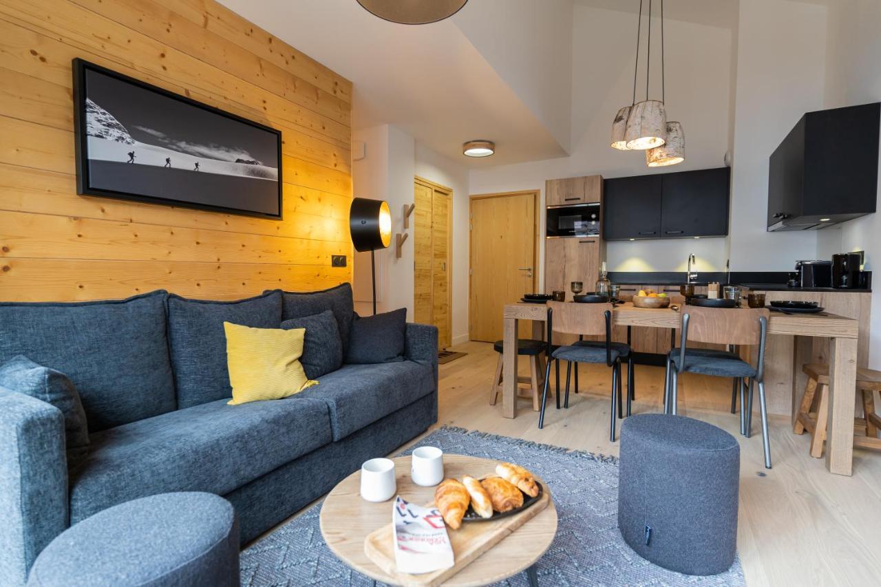 Roches Blanches By Daddy Pool - Terresens Aparthotel Combloux Exterior photo