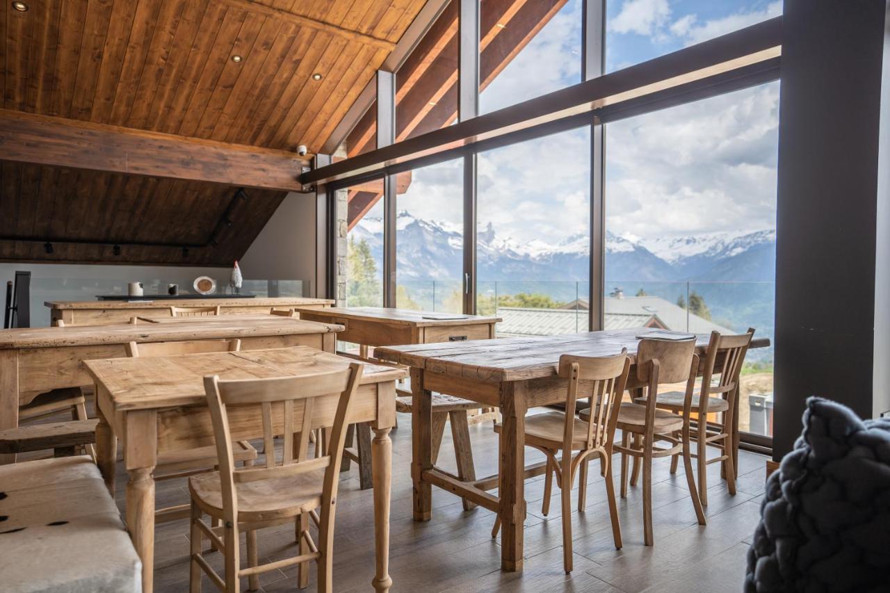 Roches Blanches By Daddy Pool - Terresens Aparthotel Combloux Exterior photo