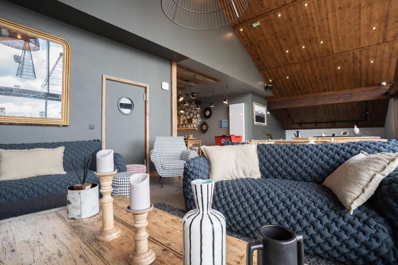 Roches Blanches By Daddy Pool - Terresens Aparthotel Combloux Exterior photo
