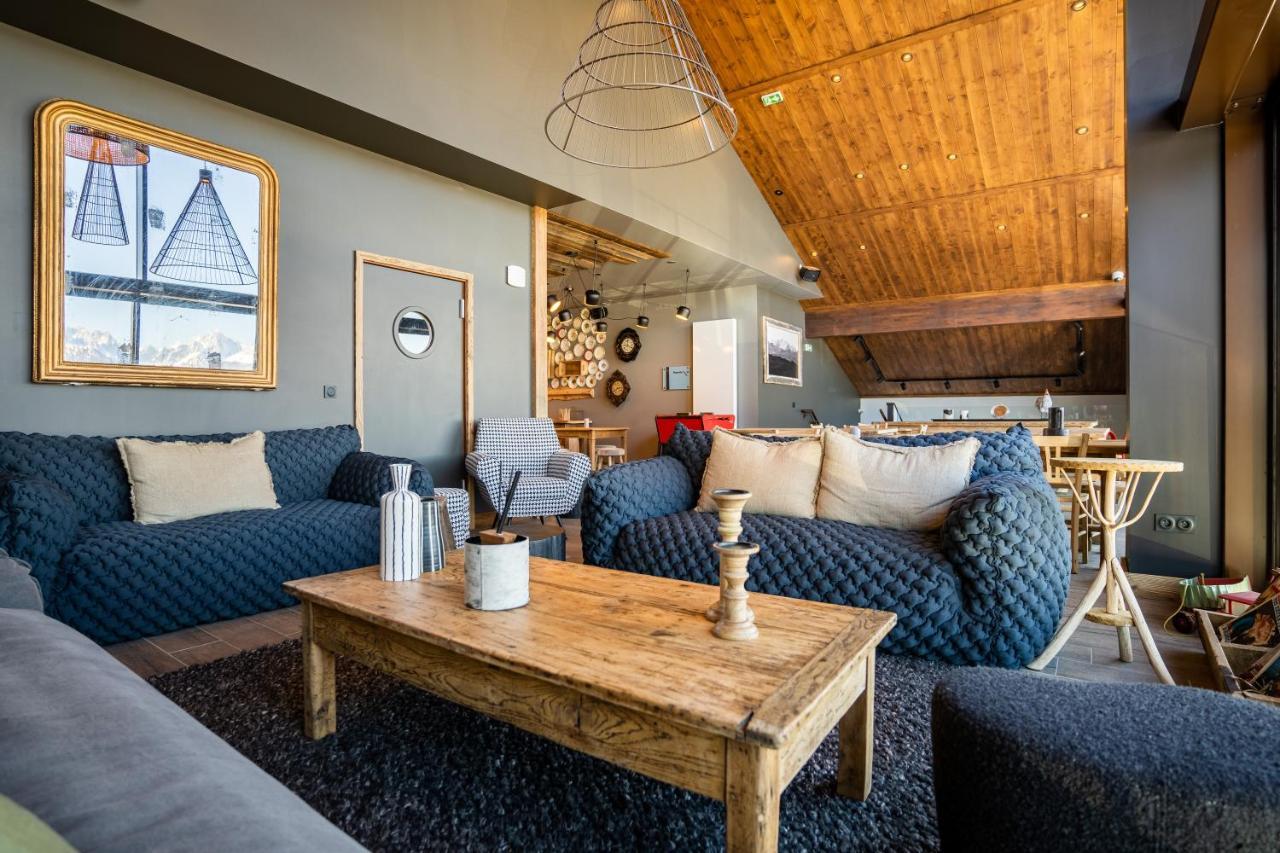 Roches Blanches By Daddy Pool - Terresens Aparthotel Combloux Exterior photo