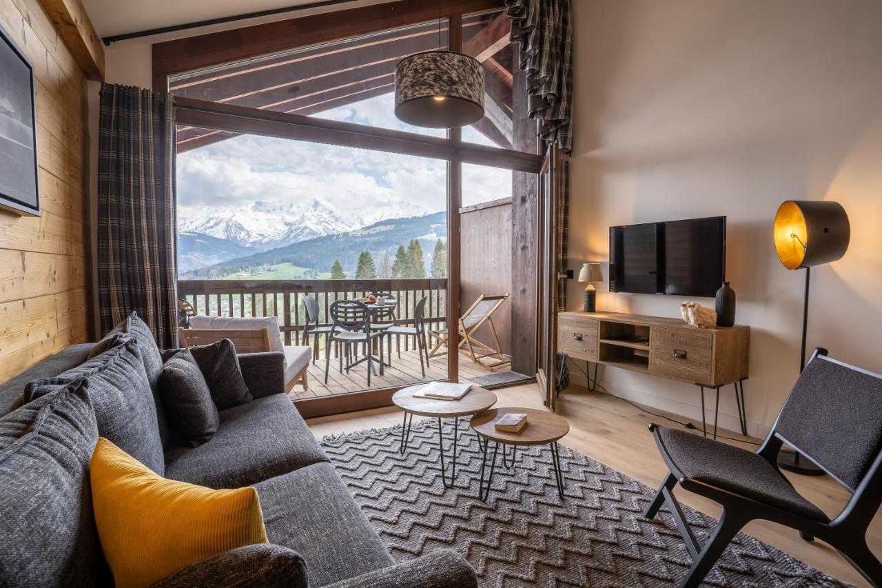 Roches Blanches By Daddy Pool - Terresens Aparthotel Combloux Exterior photo