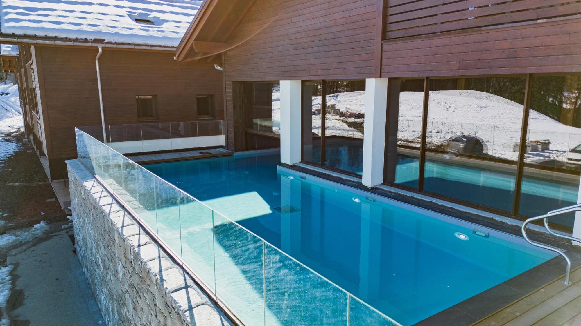 Roches Blanches By Daddy Pool - Terresens Aparthotel Combloux Exterior photo